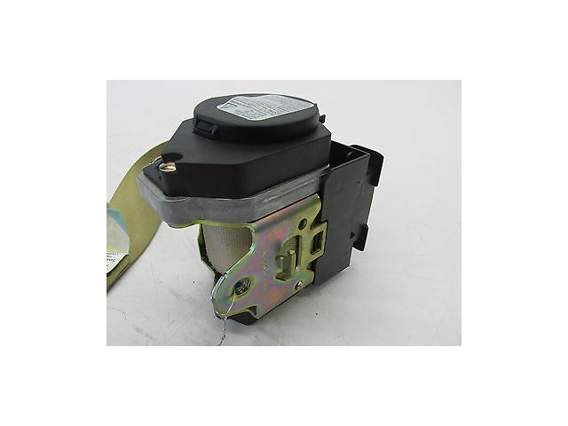 2002-2004 BMW 745LI E66 OEM RIGHT PASSENGER FRONT SEAT SAFETY BELT SEATBELT TAN