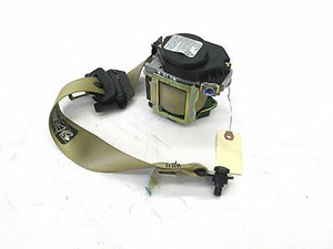 2002-2004 BMW 745LI E66 OEM RIGHT PASSENGER FRONT SEAT SAFETY BELT SEATBELT TAN