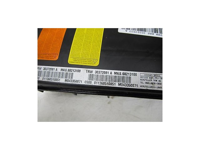 2004-2008 MASERATI QUATTROPORTE M139 OEM LEFT FRONT DRIVER SEAT AIRBAG 