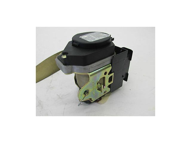 2002-2004 BMW 745LI E66 OEM LEFT DRIVER FRONT SEAT SAFETY BELT SEATBELT TAN