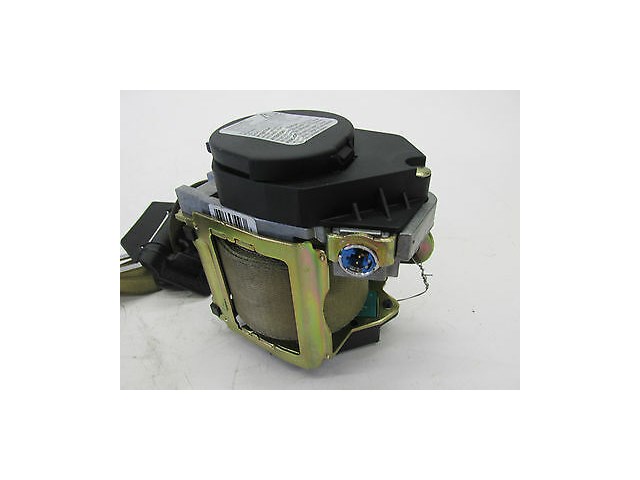 2002-2004 BMW 745LI E66 OEM LEFT DRIVER FRONT SEAT SAFETY BELT SEATBELT TAN