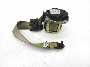 2002-2004 BMW 745LI E66 OEM LEFT DRIVER FRONT SEAT SAFETY BELT SEATBELT TAN