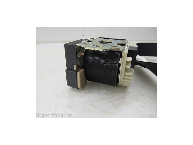 2005-2008 BMW Z4 E86 E85 OEM LEFT DRIVERS SEAT SEATBELT BLACK 