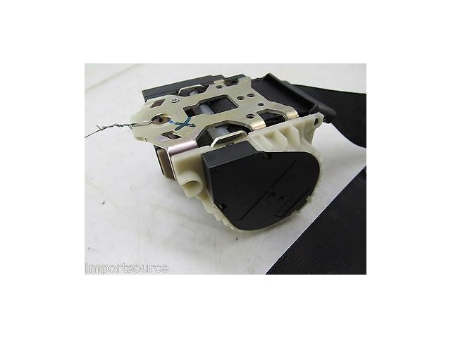 2005-2008 BMW Z4 E86 E85 OEM LEFT DRIVERS SEAT SEATBELT BLACK 