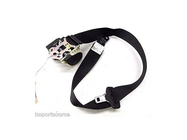 2005-2008 BMW Z4 E86 E85 OEM LEFT DRIVERS SEAT SEATBELT BLACK 