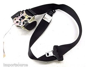 2005-2008 BMW Z4 E86 E85 OEM LEFT DRIVERS SEAT SEATBELT BLACK 