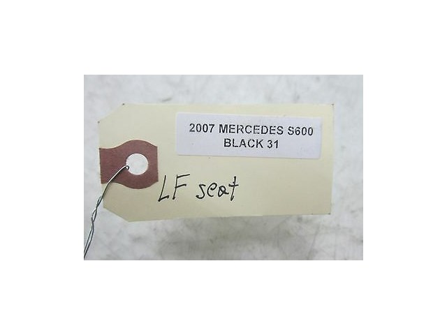 2007-2009 MERCEDES S600 W221 OEM LEFT FRONT DRIVER SIDE SEAT AIRBAG SYSTEM 