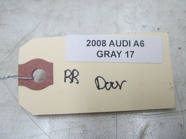 2005-2008 AUDI A6 C6 OEM RIGHT REAR PASSENGER SIDE DOOR WINDOW MOTOR 