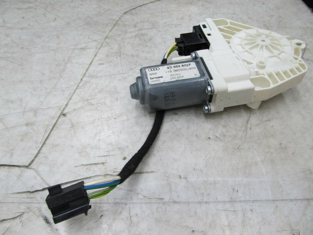 2005-2008 AUDI A6 C6 OEM RIGHT REAR PASSENGER SIDE DOOR WINDOW MOTOR 