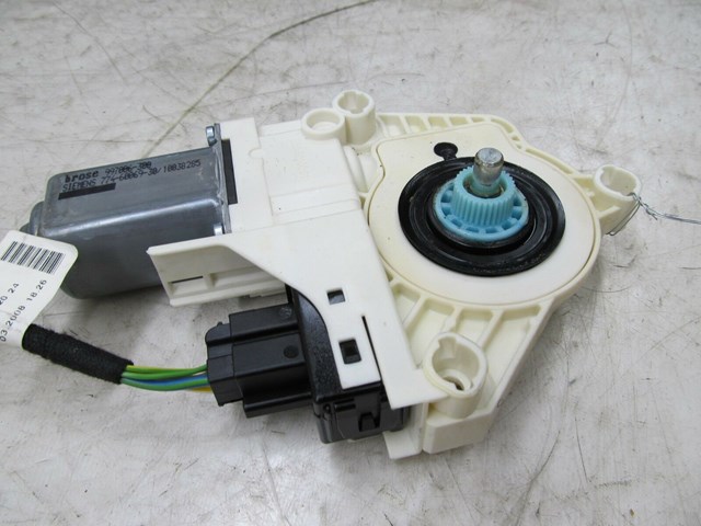2005-2008 AUDI A6 C6 OEM RIGHT REAR PASSENGER SIDE DOOR WINDOW MOTOR 