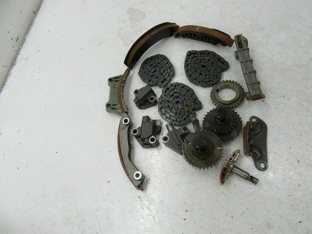 2013-2017 CADILLAC XTS OEM TIMING CHAIN GEAR ASSEMBLY 3.6 V6