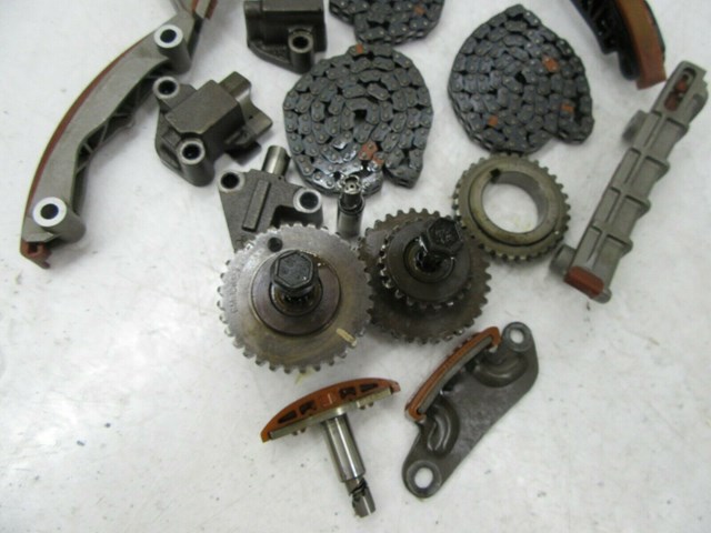 2013-2017 CADILLAC XTS OEM TIMING CHAIN GEAR ASSEMBLY 3.6 V6