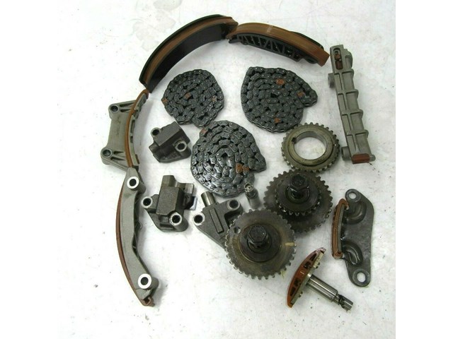 2013-2017 CADILLAC XTS OEM TIMING CHAIN GEAR ASSEMBLY 3.6 V6