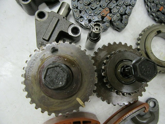 2013-2017 CADILLAC XTS OEM TIMING CHAIN GEAR ASSEMBLY 3.6 V6
