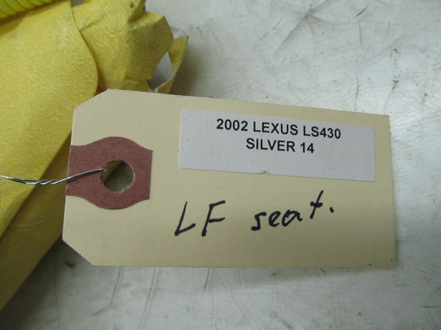 2001-2006 LEXUS LS430 OEM LEFT FRONT DRIVER SEAT AIRBAG 