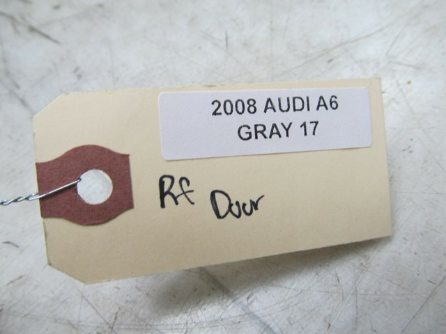 2005-2008 AUDI A6 C6 OEM RIGHT FRONT PASSENGER SIDE DOOR WINDOW MOTOR 