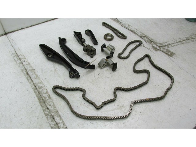 2010-2012 LINCOLN MKZ OEM 3.5L ENGINE TIMING CHAIN GUIDES TENSIONER ASSEMBLY  