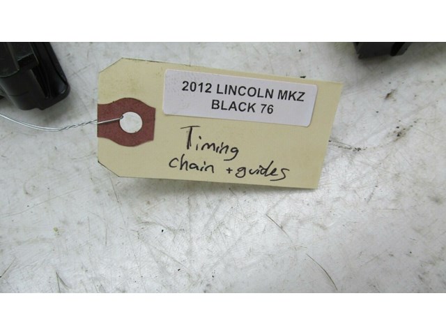 2010-2012 LINCOLN MKZ OEM 3.5L ENGINE TIMING CHAIN GUIDES TENSIONER ASSEMBLY  