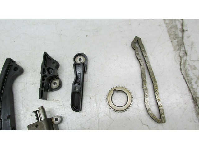 2010-2012 LINCOLN MKZ OEM 3.5L ENGINE TIMING CHAIN GUIDES TENSIONER ASSEMBLY  