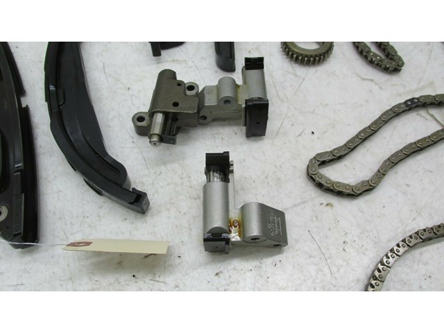 2010-2012 LINCOLN MKZ OEM 3.5L ENGINE TIMING CHAIN GUIDES TENSIONER ASSEMBLY  