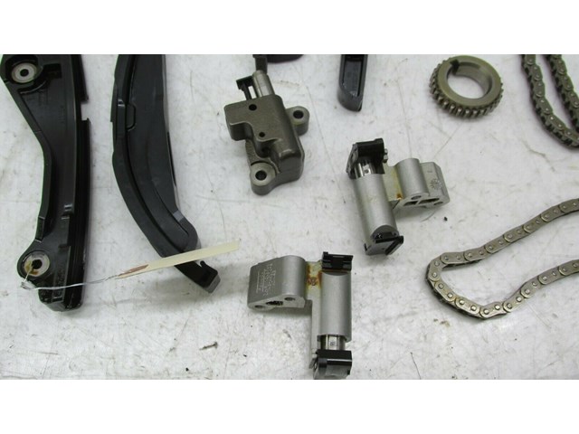 2010-2012 LINCOLN MKZ OEM 3.5L ENGINE TIMING CHAIN GUIDES TENSIONER ASSEMBLY  