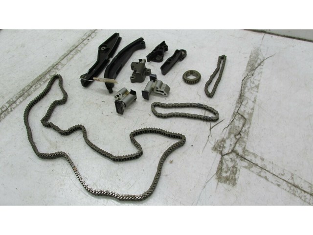 2010-2012 LINCOLN MKZ OEM 3.5L ENGINE TIMING CHAIN GUIDES TENSIONER ASSEMBLY  