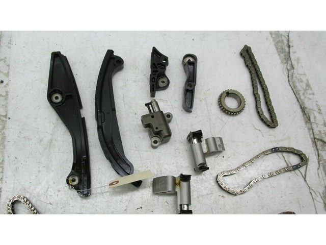 2010-2012 LINCOLN MKZ OEM 3.5L ENGINE TIMING CHAIN GUIDES TENSIONER ASSEMBLY  