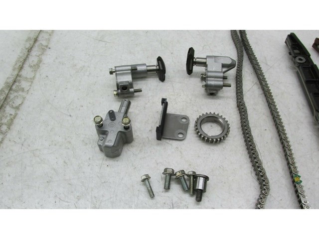 2015-2019 NISSAN MURANO OEM TIMING CHAIN TENSIONER GUIDE SET 