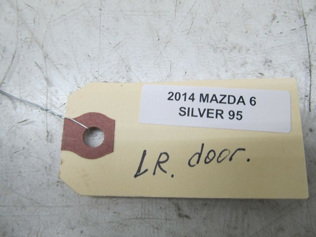  2013-2017 MAZDA 6 OEM LEFT REAR DOOR WINDOW MOTOR REGULATOR 