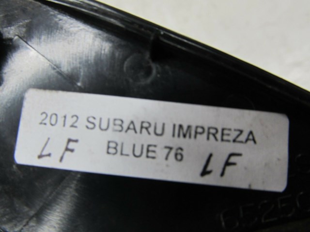 2010-2014 SUBARU IMPREZA OEM LEFT FRONT DRIVER SIDE INTERIOR A PILLAR COVER TRIM