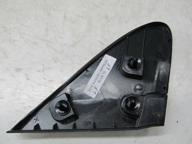 2010-2014 SUBARU IMPREZA OEM LEFT FRONT DRIVER SIDE INTERIOR A PILLAR COVER TRIM