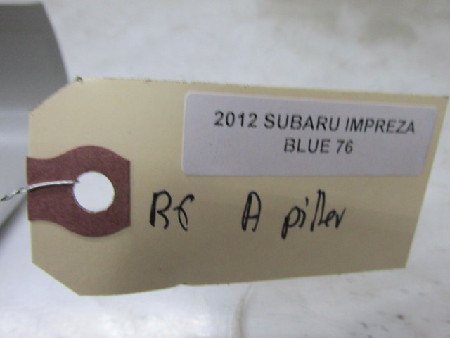 2010-2014 SUBARU IMPREZA OEM RIGHT FRONT PASSENGERS SIDE A PILLAR 