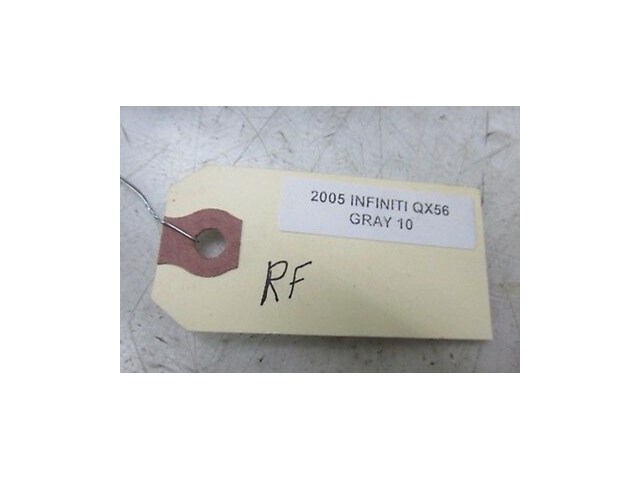 2004-2007 INFINITI QX56 OEM RIGHT FRONT ENGINE TIMING CHAIN ACCESS COVER