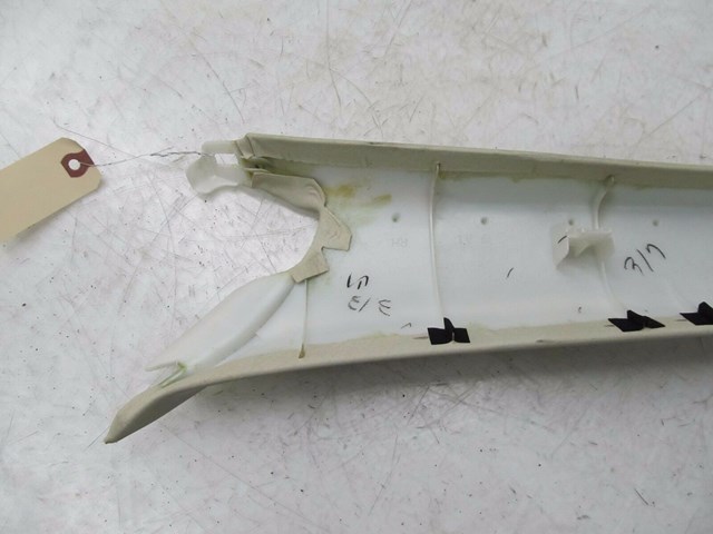  2002-2010 LEXUS SC430 Z40 OEM LEFT FRONT DRIVER SIDE A PILLAR LEATHER COVER