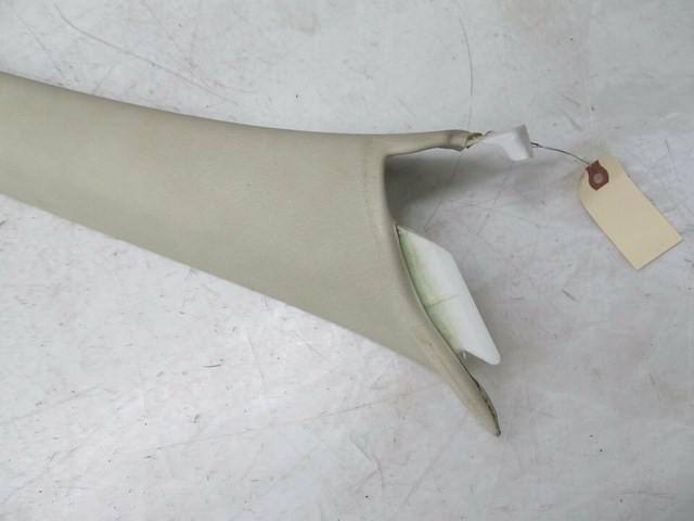  2002-2010 LEXUS SC430 Z40 OEM LEFT FRONT DRIVER SIDE A PILLAR LEATHER COVER
