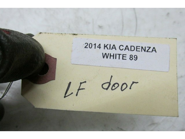 2014-2016 KIA CADENZA OEM LEFT FRONT DRIVER SIDE DOOR WINDOW MOTOR