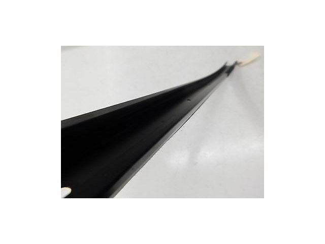 2004-2005 MERCEDES BENZ CLK500 W209 OEM CONVERTIBLE LEFT A PILLAR CHROME TRIM 