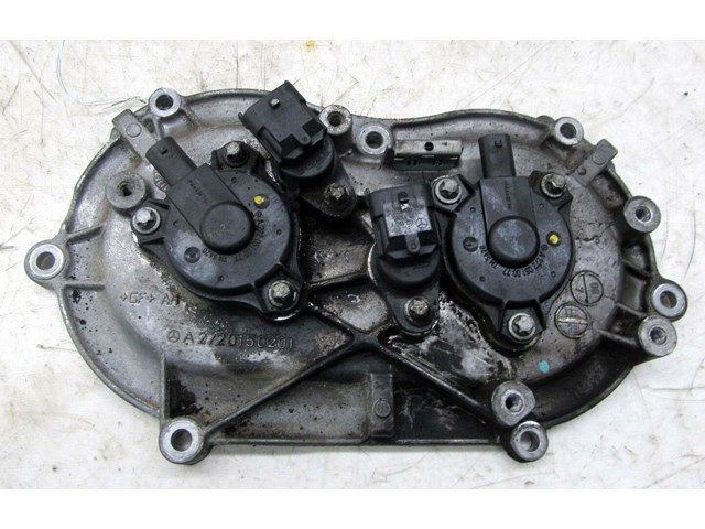 2007-2012 MERCEDES GL450 X164 OEM LEFT FRONT ENGINE TIMING CHAIN COVER 