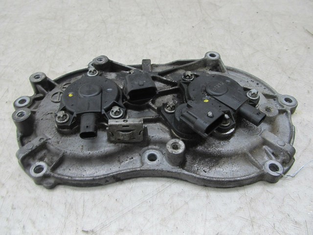 2007-2012 MERCEDES GL450 X164 OEM LEFT FRONT ENGINE TIMING CHAIN COVER 