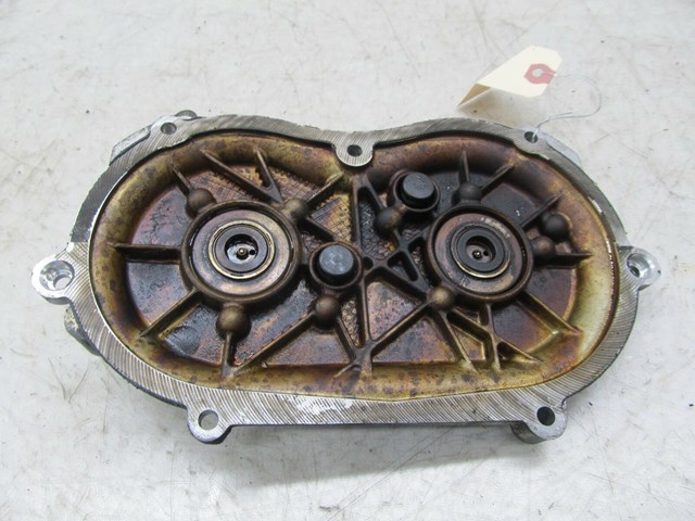 2007-2012 MERCEDES GL450 X164 OEM LEFT FRONT ENGINE TIMING CHAIN COVER 
