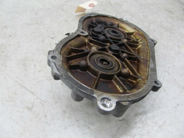 2007-2012 MERCEDES GL450 X164 OEM LEFT FRONT ENGINE TIMING CHAIN COVER 