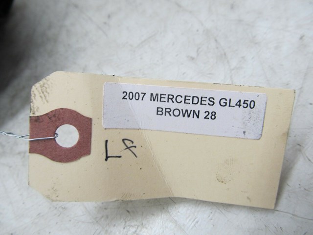 2007-2012 MERCEDES GL450 X164 OEM LEFT FRONT ENGINE TIMING CHAIN COVER 