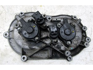 2007-2012 MERCEDES GL450 X164 OEM LEFT FRONT ENGINE TIMING CHAIN COVER 