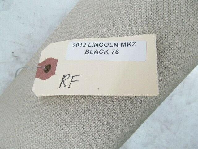 2010-2012 LINCOLN MKZ OEM RIGHT FRONT UPPER A PILLAR 9H63-5403513