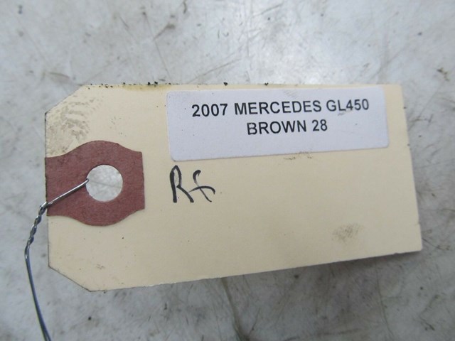 2007-2012 MERCEDES GL450 X164 OEM RIGHT FRONT ENGINE TIMING CHAIN COVER 