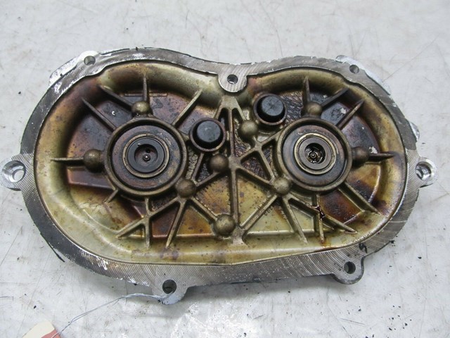 2007-2012 MERCEDES GL450 X164 OEM RIGHT FRONT ENGINE TIMING CHAIN COVER 