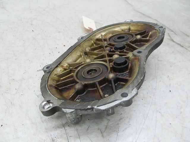 2007-2012 MERCEDES GL450 X164 OEM RIGHT FRONT ENGINE TIMING CHAIN COVER 