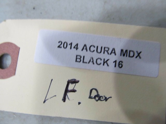 2014-2016 ACURA MDX OEM LEFT FRONT DRIVER DOOR WINDOW MOTOR CM093500A