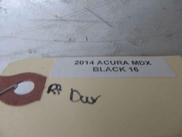 2014-2016 ACURA MDX OEM RIGHT FRONT PASSENGER DOOR WINDOW MOTOR A010-306160