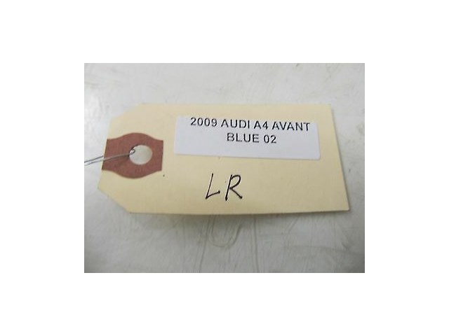 2008-2012 AUDI A4 AVANT WAGON B8 OEM LEFT REAR DRIVERS SIDE WINDOW MOTOR